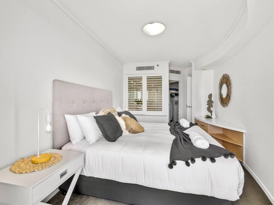 Sensational Ocean View 2 Bedroom Apartment Maroochydore Buitenkant foto