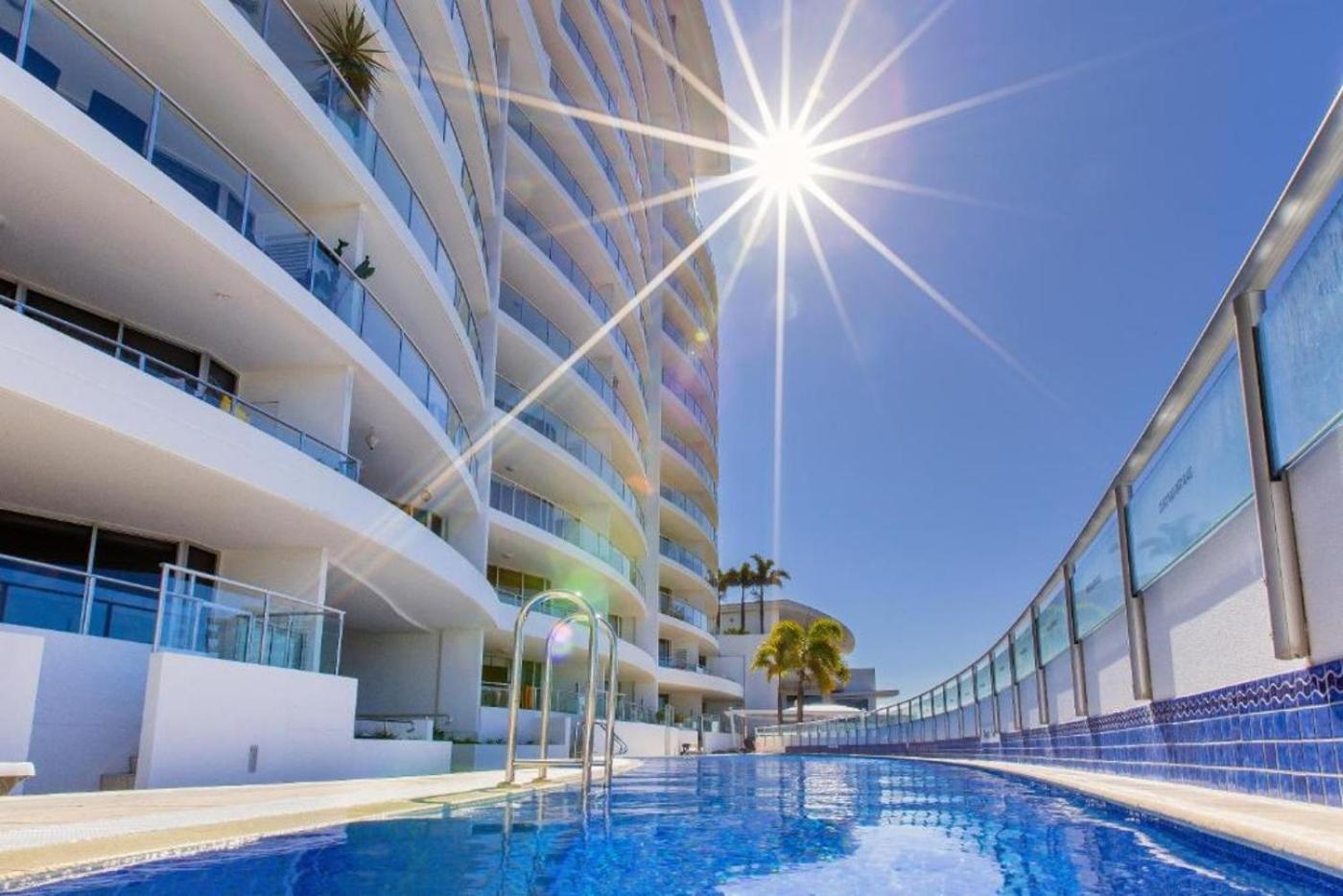 Sensational Ocean View 2 Bedroom Apartment Maroochydore Buitenkant foto