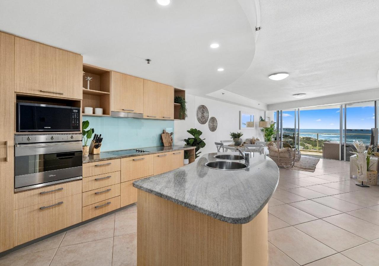 Sensational Ocean View 2 Bedroom Apartment Maroochydore Buitenkant foto